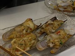 巴西竹蛏王-白仁仔· 活烤海鲜 宵夜(豫园店)