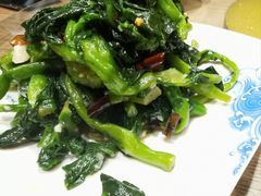 汉阴油菜心-钟记家菜(红专南路店)
