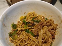 青椒肉丝干拌-花园茶楼(兴城西路店)