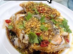 生腌大闸蟹-潮州菜馆(十里河店)