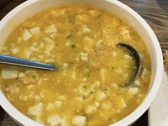 蟹黄豆腐羹-李师傅脆肚(梅林店)