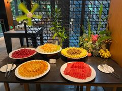 自助取餐区-七仙岭君澜度假酒店·桃源小馆中餐厅
