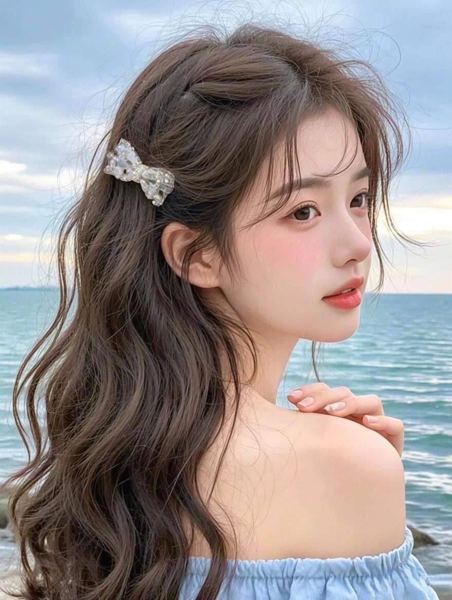 少女心爆棚的慵懒卷发