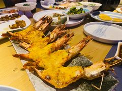 芝士焗大虾-味见·雪月花(天富路店)