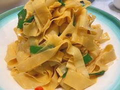 凉拌豆腐皮-渔家海鲜舫(宝湖路店)