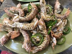 椒盐濑尿虾-贞姨美食·老字号海鲜大排档