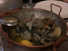 白酒柠檬煮蚬-ALBERGUE 1601 婆仔屋葡国餐厅