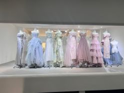 -桃子造型婚纱礼服(凤起广场店)