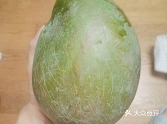 集拼图记生活 惊了，从来没有吃过这么大的芒果