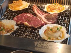 -俊熙家点餐式自助烤肉店(1227广场店)