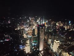 -深圳君悦酒店-游泳池