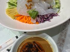 鸡丝大拉皮-昱德来·天津菜·渤海湾小海鲜(华夏店)