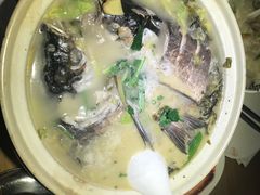 养生滋味鱼头-吕氏疙瘩汤·海鲜新鲁菜(凯德mall新都心店)