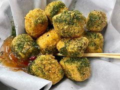 一口酥海苔豆腐-颓记茶餐厅(美景总店)