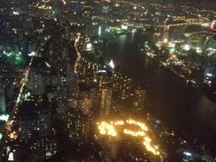 -上海环球金融中心云端足球盛典