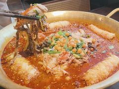 -张翻越·川渝冒菜·武汉黑鸭煲(城北万象城店)