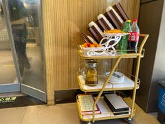 等位时提供的零食和饮料-紫光园·烤鸭(吕家营店)