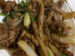 烤牛肉-炙热童年·老北京炙子烤肉(南锣鼓巷店)