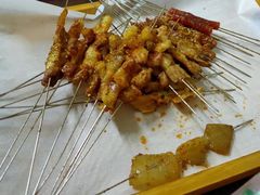 肉皮-老张头烧烤小吃(桂花街店)