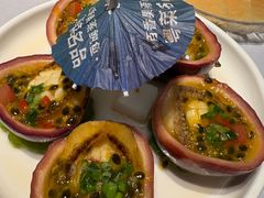 百香果蒸中鲍鱼-79号渔船海鲜饭店(宝安店)