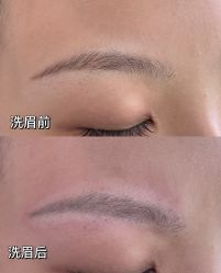 -变美丽半永久纹眉连锁·机器野生眉•洗眉