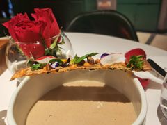 奶油菌菇汤-L'Arome芳芳法国餐厅(仙林金鹰店)