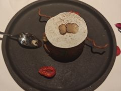 黑松露冰淇淋芝士芝士布蕾-THE WANG王品(上海中心云端店)
