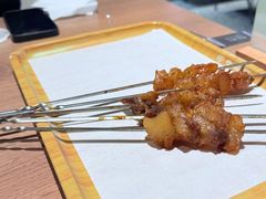 -街角等你.大连海鲜烧烤.经典铁板海鲜串(西安路店)
