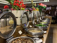 自助取餐区-金厨泰国餐厅·全泰籍厨师料理(拱北店)