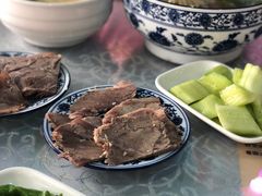 卤牛筋-马大胡子清真西北菜