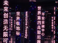 -平安金融中心云际观光层
