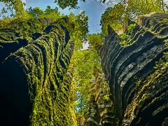 -梭布垭石林景区