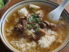 姬松茸鸡汤泡饭-玉滋補