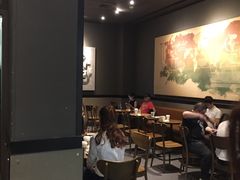 大堂-星巴克(宝山万达店)