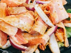 拌鲜五花肉-四斤烤肉(东戴河孟家店)