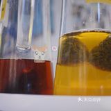 第一杯是浓郁的桂花和养乐多