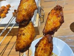 烤鸡翅-小杨烤肉·陕西烧烤·陕西地方菜(龙首店)