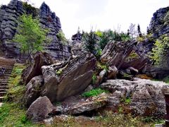 -梭布垭石林景区