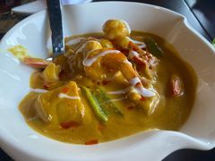 黄咖喱虾-食肆&Fourteen(武林夜市店)