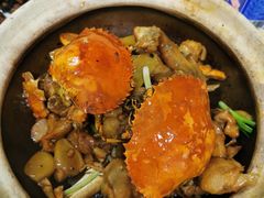 蟹煲鸡-锦记私房菜馆