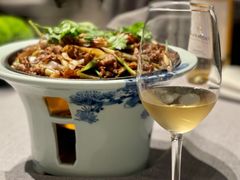炙子羊肉-柿合缘新京菜(国金中心商场店)