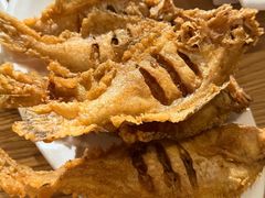 炸偏口鱼-方城小吃店