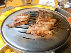 刀鞘五花肉-姜虎东白丁烤肉(恒隆广场店)