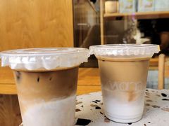 拿铁-Cafe on warm(丹霞店)
