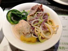 五色蔬菜面-骨之味·筒骨汤火锅(江头店)