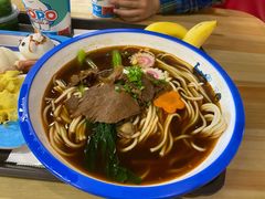 红烧牛肉面-海昌极光餐厅