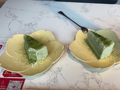 精研抹茶雪域蛋糕-必胜客(万象城二期店)