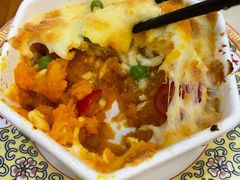 芝士焗南瓜-砂锅居(西四店)