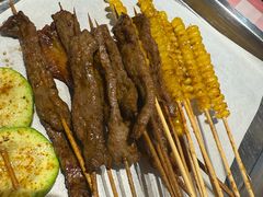 -在老街·淮安大排档·甜麻干煸龙虾·烧烤(河下古镇店)