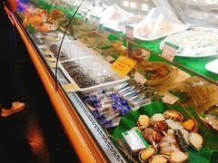 自助取餐区-万宝海鲜舫(劳动公园店)